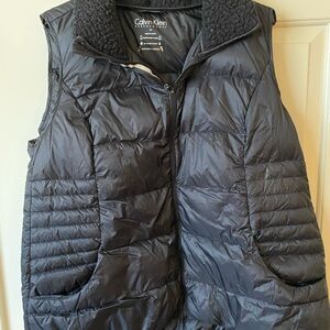 Black Calvin Klein Vest